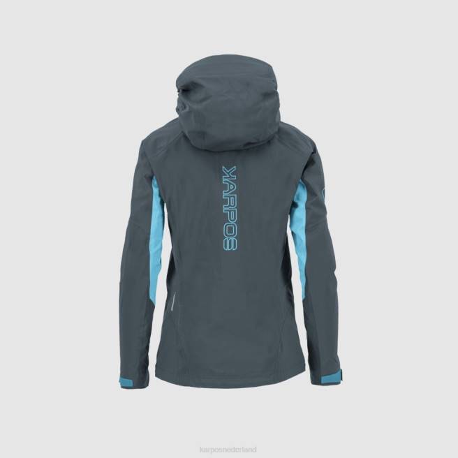 jas| Karpos vrouwen storm evo w-jas donker leisteen/blauw atol HD6V967