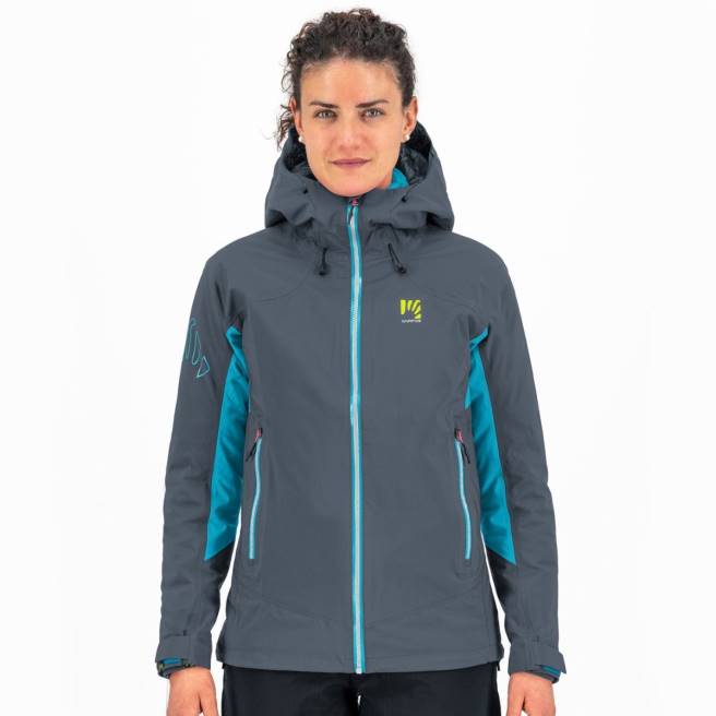 jas| Karpos vrouwen storm evo w-jas donker leisteen/blauw atol HD6V967