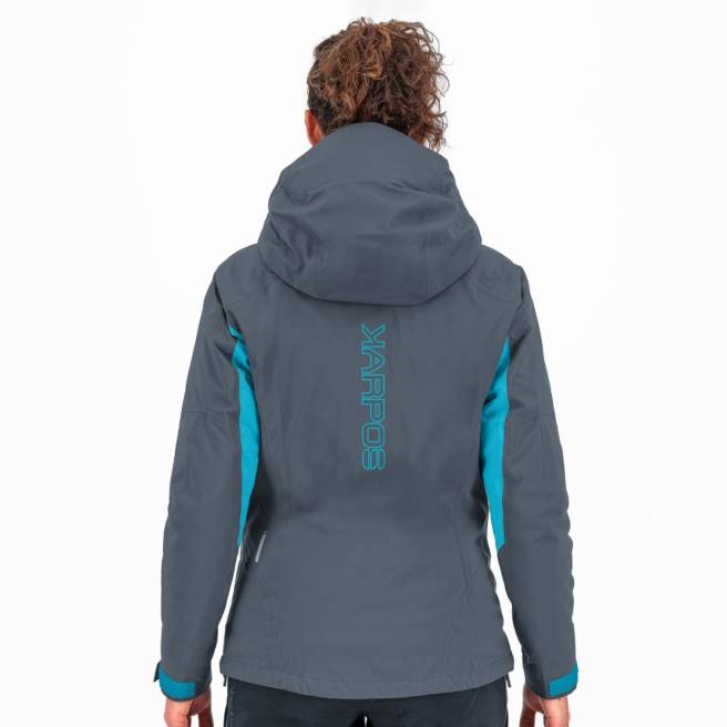 jas| Karpos vrouwen storm evo w-jas donker leisteen/blauw atol HD6V967