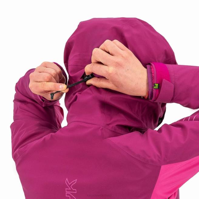 jas| Karpos vrouwen storm evo w-jas frambozen r./cabaret HD6V966