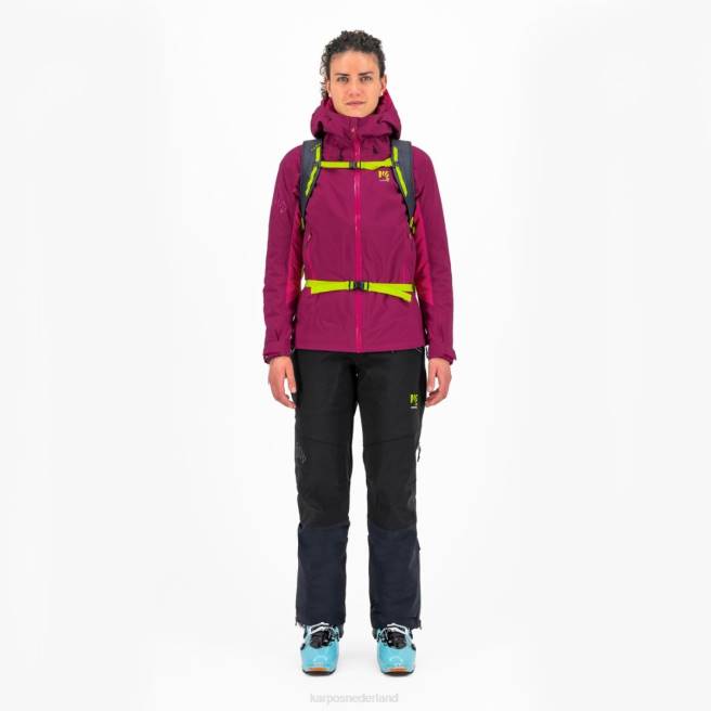 jas| Karpos vrouwen storm evo w-jas frambozen r./cabaret HD6V966