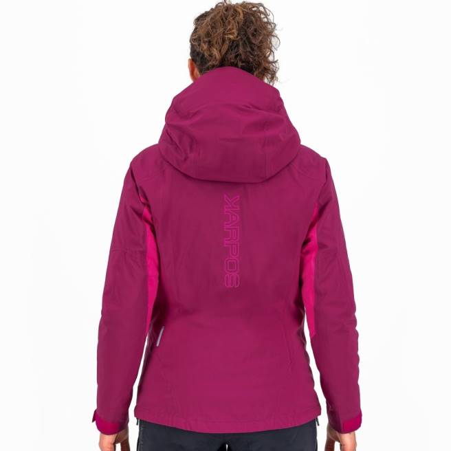 jas| Karpos vrouwen storm evo w-jas frambozen r./cabaret HD6V966