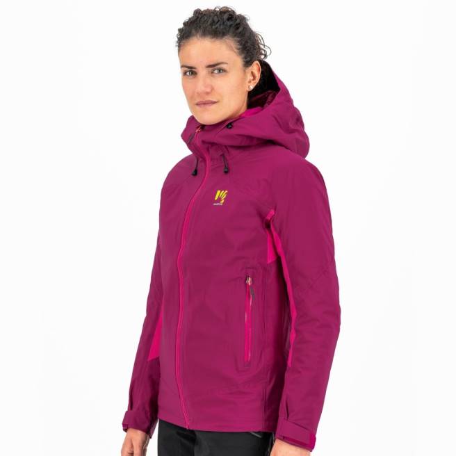 jas| Karpos vrouwen storm evo w-jas frambozen r./cabaret HD6V966