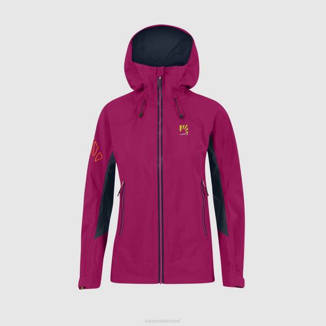 jas| Karpos vrouwen storm evo w-jas granita/vulcaan HD6V964
