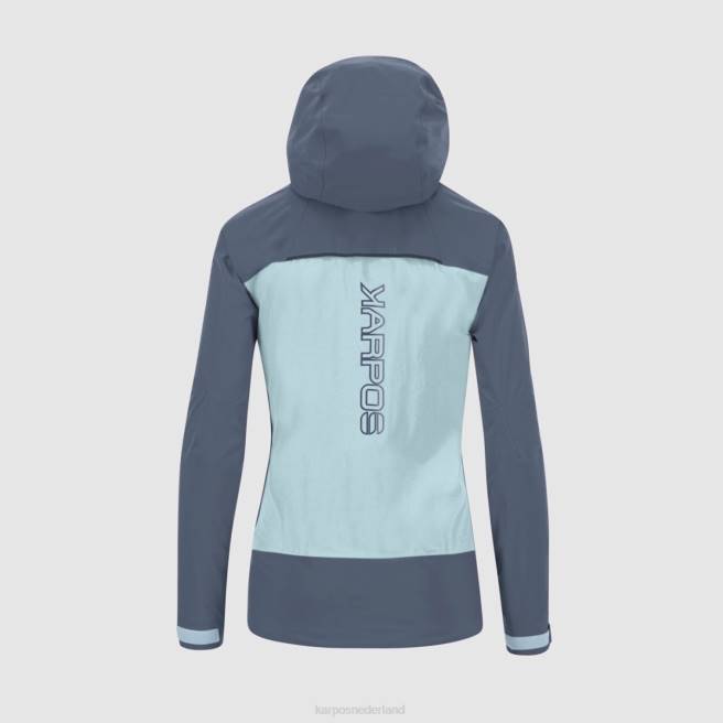 jas| Karpos vrouwen tijdelijke w jas aquamarijn/vintage indigo HD6V1024