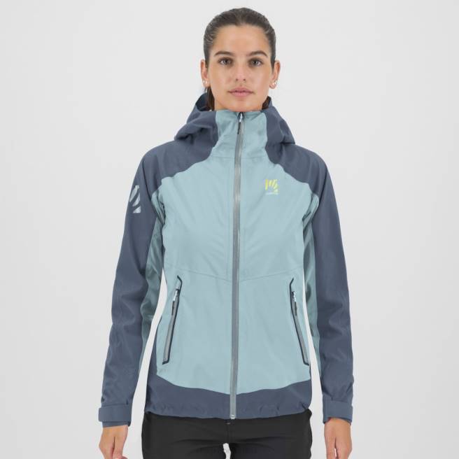 jas| Karpos vrouwen tijdelijke w jas aquamarijn/vintage indigo HD6V1024