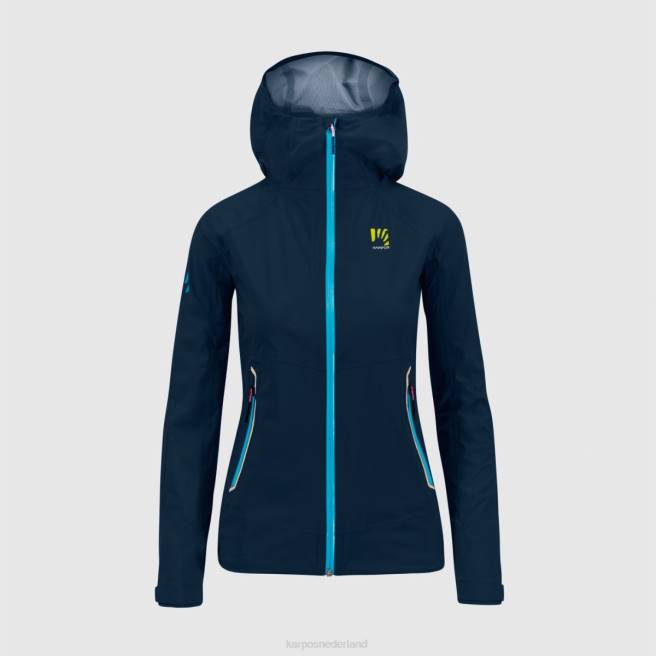 jas| Karpos vrouwen tijdelijke w jas hemelkapitein / blauw atol HD6V1023