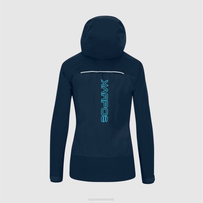 jas| Karpos vrouwen tijdelijke w jas hemelkapitein / blauw atol HD6V1023