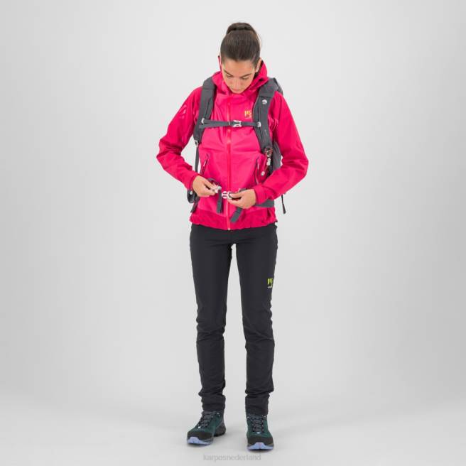 jas| Karpos vrouwen tijdelijke w jas insinuatie/kersen jubileum HD6V1026