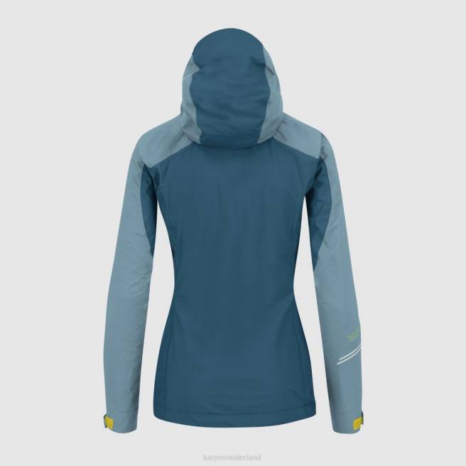 jas| Karpos vrouwen veel regen met jas corsair/adriatisch blauw HD6V1033