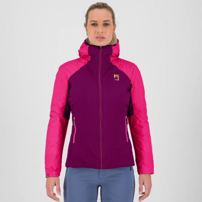 jas| Karpos vrouwen vinson evo w-jas jongensbes/roze HD6V962