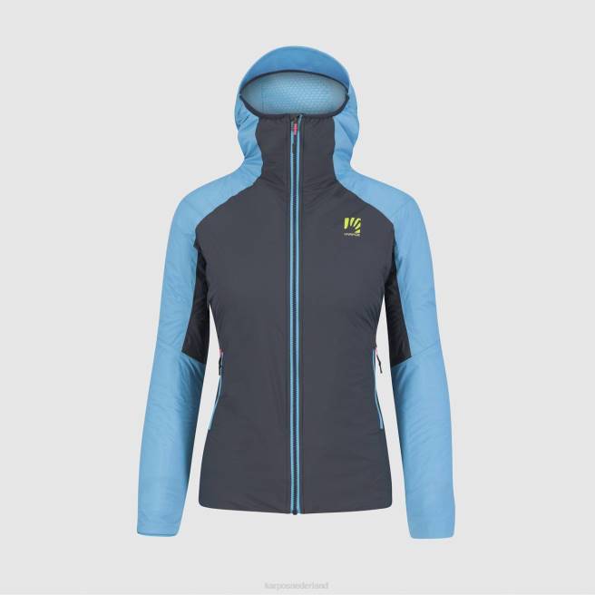 jas| Karpos vrouwen vinson evo w-jas vulcan/blauw atol HD6V963