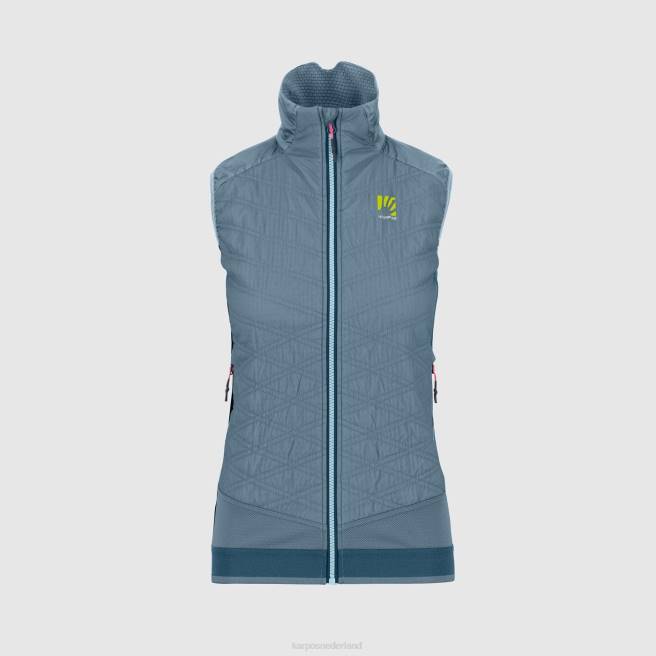 vest| Karpos vrouwen alagna plus evo w-vest bergbron/beringzee HD6V1085