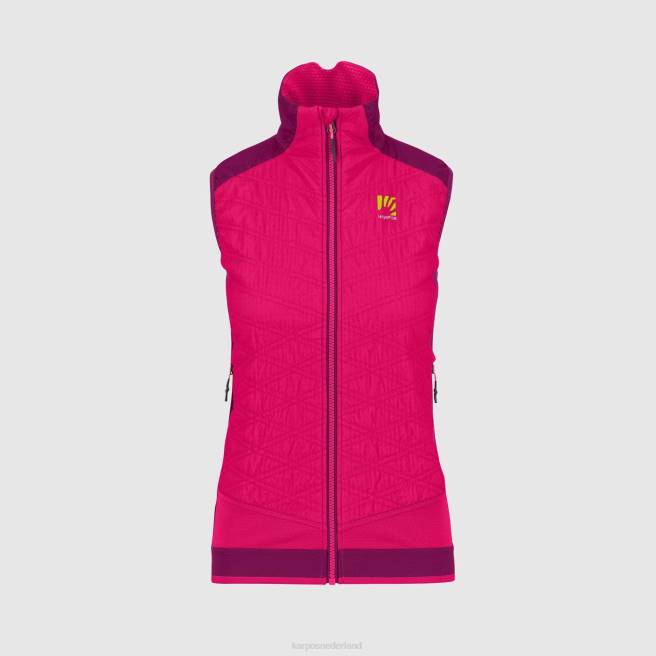 vest| Karpos vrouwen alagna plus evo w-vest granita/druif HD6V1079