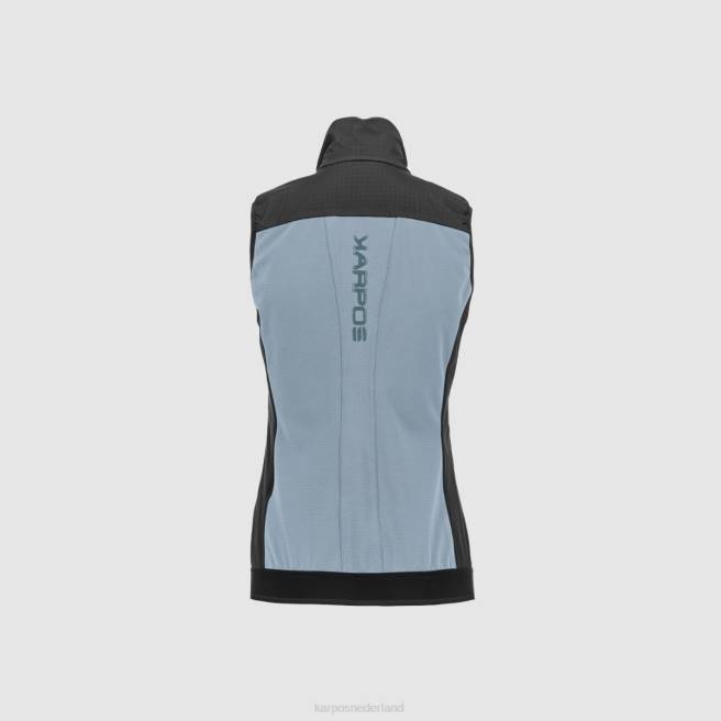 vest| Karpos vrouwen alagna plus evo w-vest stoffig blauw/zwart HD6V1080