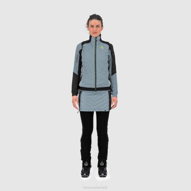 vest| Karpos vrouwen alagna plus evo w-vest stoffig blauw/zwart HD6V1080