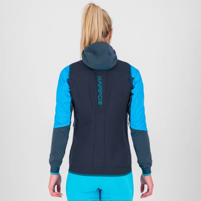 vest| Karpos vrouwen alagna plus evo w-vest vulcaan HD6V1087