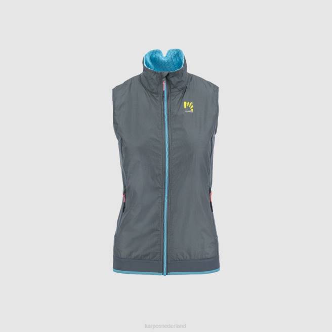 vest| Karpos vrouwen federa w vest donkere leisteen HD6V1064