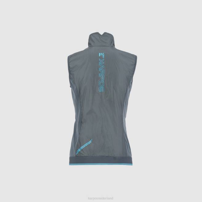 vest| Karpos vrouwen federa w vest donkere leisteen HD6V1064