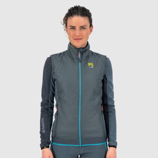vest| Karpos vrouwen federa w vest donkere leisteen HD6V1064