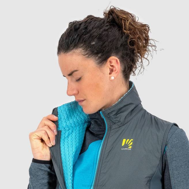 vest| Karpos vrouwen federa w vest donkere leisteen HD6V1064