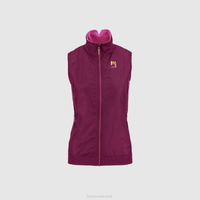 vest| Karpos vrouwen federa w vest frambozen uitstraling HD6V1062