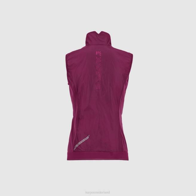 vest| Karpos vrouwen federa w vest frambozen uitstraling HD6V1062