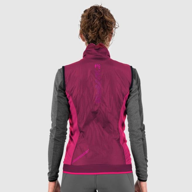 vest| Karpos vrouwen federa w vest frambozen uitstraling HD6V1062