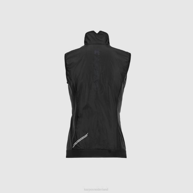 vest| Karpos vrouwen federa w vest zwart/oostindische inkt HD6V1063