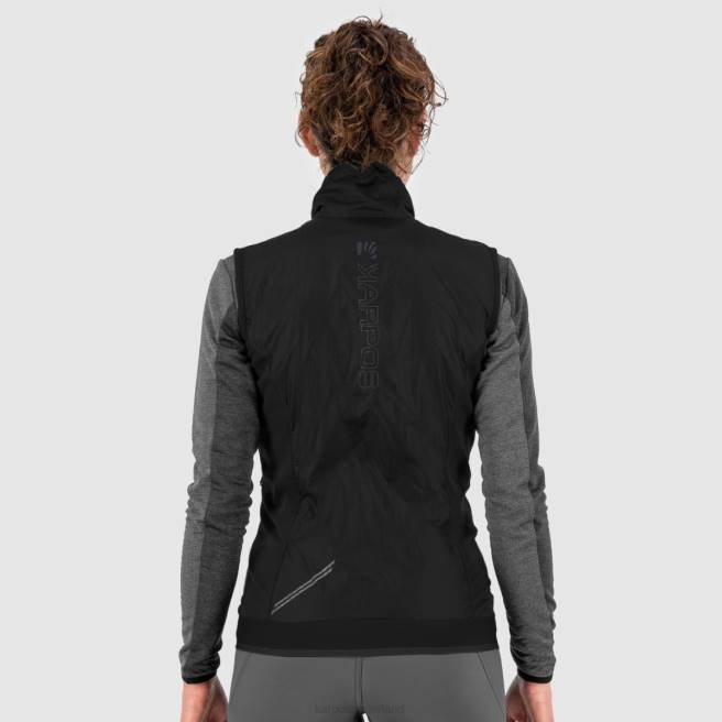 vest| Karpos vrouwen federa w vest zwart/oostindische inkt HD6V1063