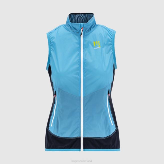 vest| Karpos vrouwen lavaredo w vest blauwe atol / luchtkapitein HD6V1109