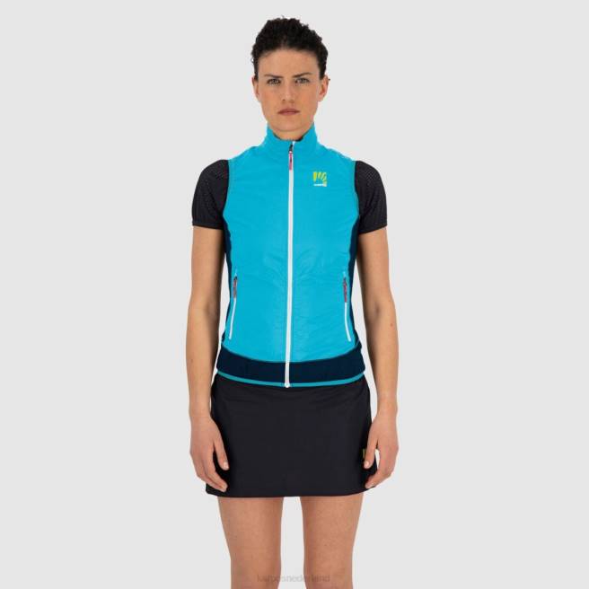 vest| Karpos vrouwen lavaredo w vest blauwe atol / luchtkapitein HD6V1109