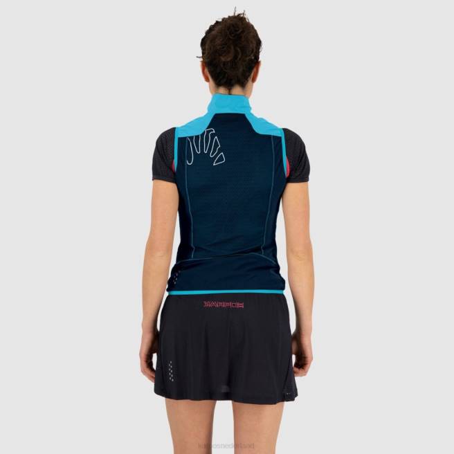 vest| Karpos vrouwen lavaredo w vest blauwe atol / luchtkapitein HD6V1109