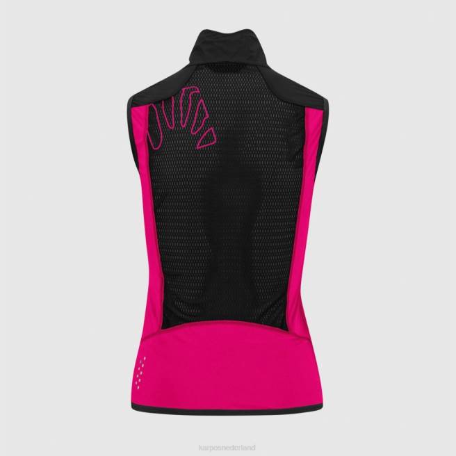 vest| Karpos vrouwen lavaredo w vest zwart/insinuatie HD6V1108