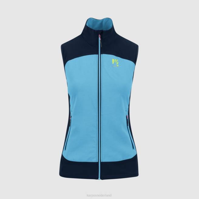 vest| Karpos vrouwen parete met vest blauwe atol / luchtkapitein HD6V1101