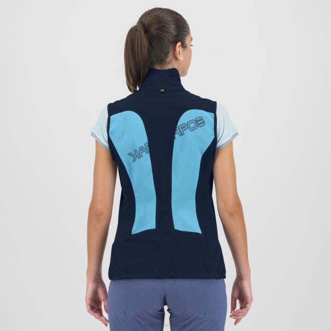 vest| Karpos vrouwen parete met vest blauwe atol / luchtkapitein HD6V1101