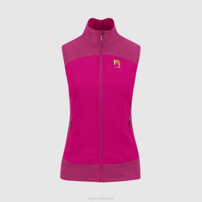 vest| Karpos vrouwen parete met vest insinuatie/kersen jubileum HD6V1104