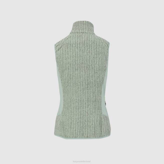 vest| Karpos vrouwen rochetta w-vest haven grijs HD6V1105