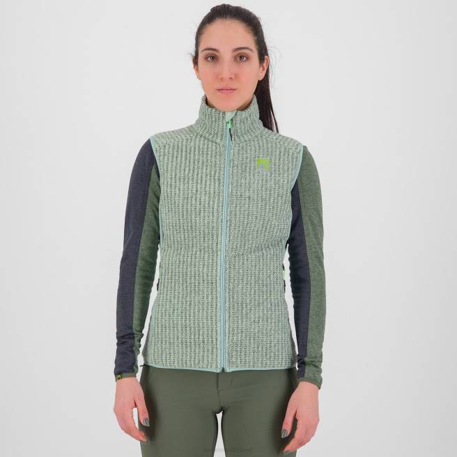 vest| Karpos vrouwen rochetta w-vest haven grijs HD6V1105