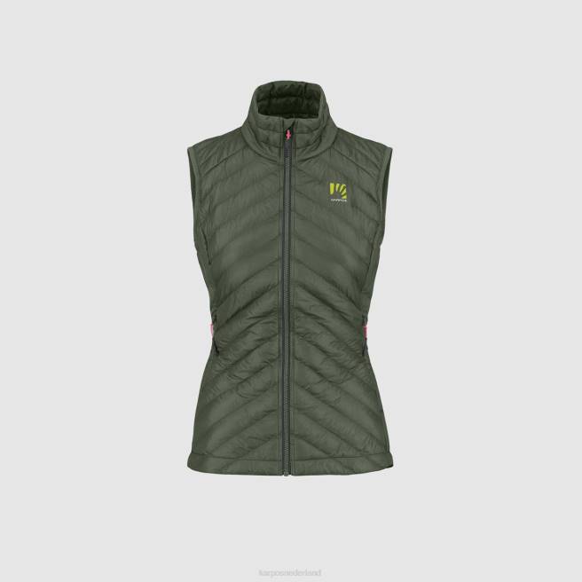 vest| Karpos vrouwen sas plat w vest tijm HD6V1066