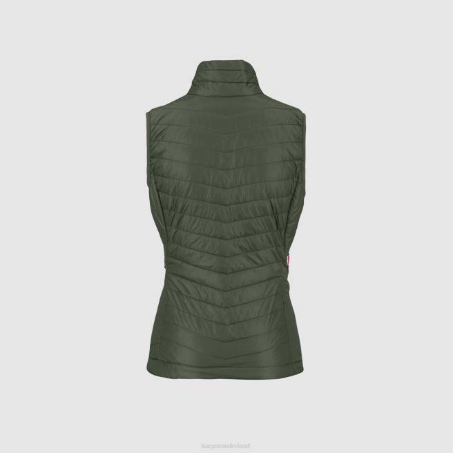 vest| Karpos vrouwen sas plat w vest tijm HD6V1066