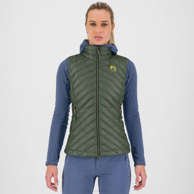 vest| Karpos vrouwen sas plat w vest tijm HD6V1066
