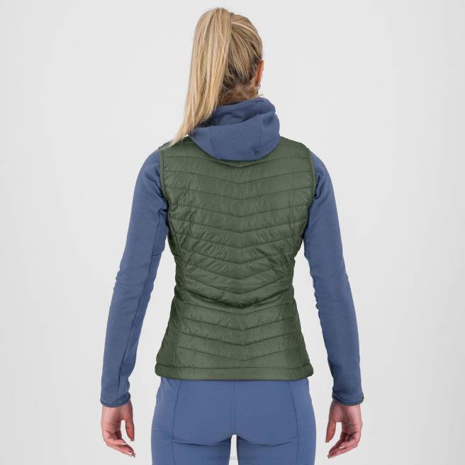 vest| Karpos vrouwen sas plat w vest tijm HD6V1066