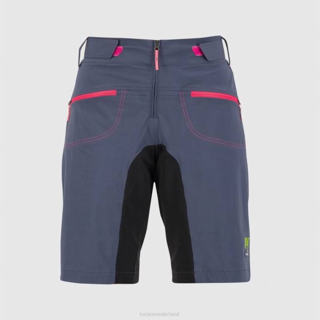 kort| Karpos vrouwen ballistische evo w kort ombre blauw/zwart/cabaret HD6V1586