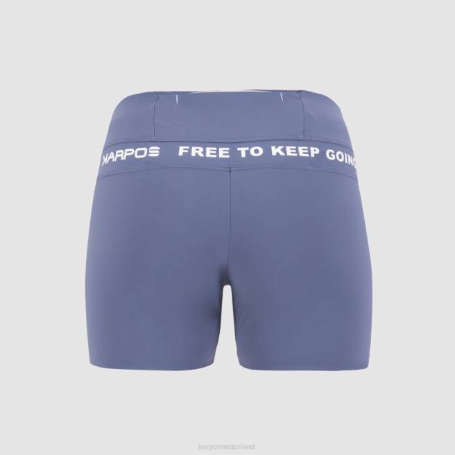 kort| Karpos vrouwen easyfrizz w kort vintage indigo HD6V1610