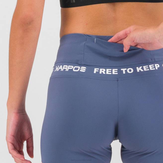 kort| Karpos vrouwen easyfrizz w kort vintage indigo HD6V1610