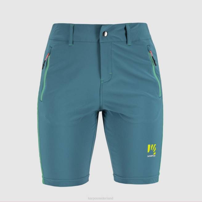 kort| Karpos vrouwen fantasie met bermuda hydro/zwembadgroen HD6V1565