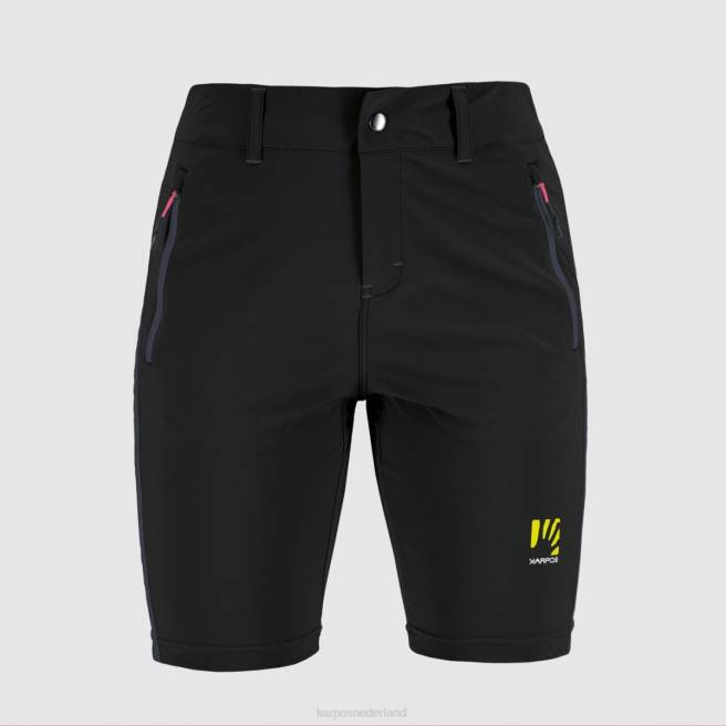 kort| Karpos vrouwen fantasie met bermuda zwart/ombreblauw HD6V1566