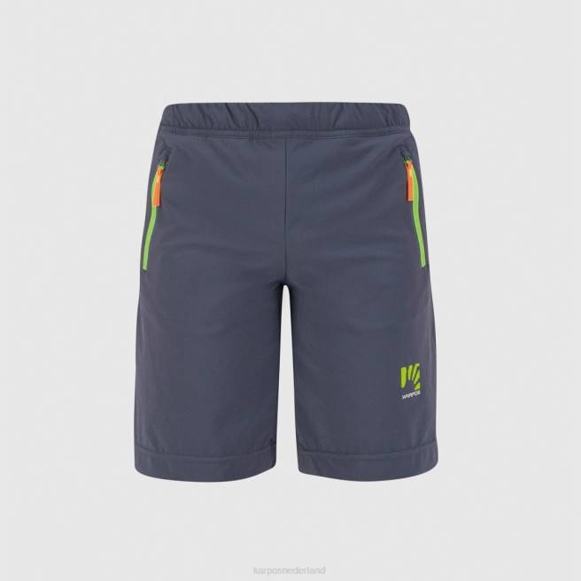 kort| Karpos vrouwen fantasiekid bermuda ombre blauw/jasmijngroen HD6V1605