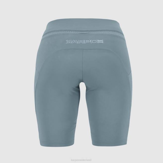 kort| Karpos vrouwen gemakkelijke bermuda bronmeer/aquamarijn HD6V1594